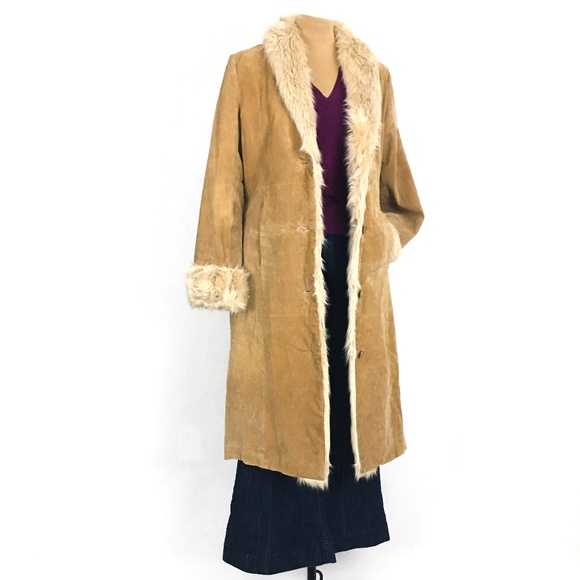 Wilsons Leather Jackets & Blazers - Vintage Wilsons Leather Penny Lane Suede Coat